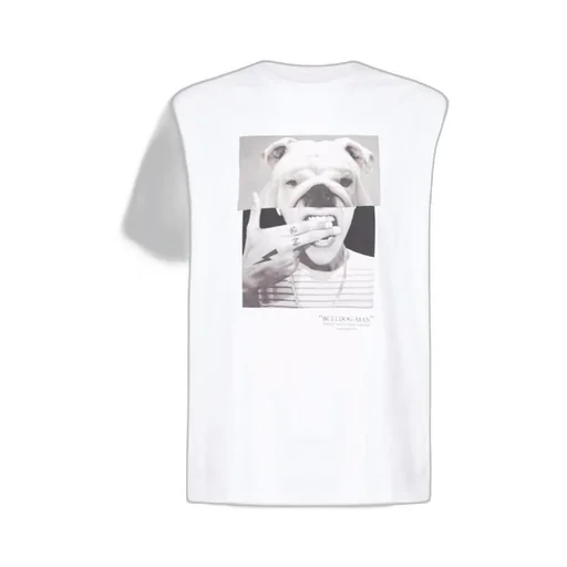 Printed T-Shirt With Round Neck