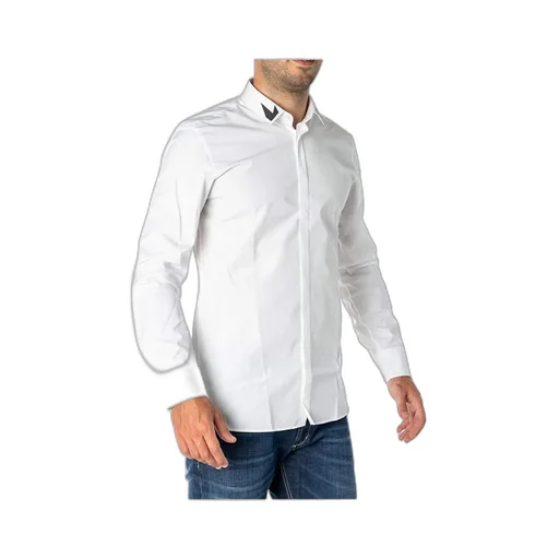 Long-Sleeved Lapel Shirt