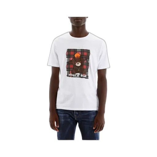 Printed Short-Sleeved T-Shirt