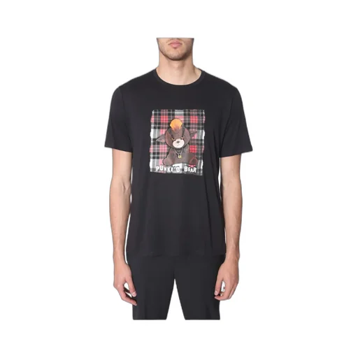 Funke'd Bear Printed Short Sleeved T-Shirt