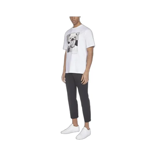 Printed T-Shirt With Round Neck