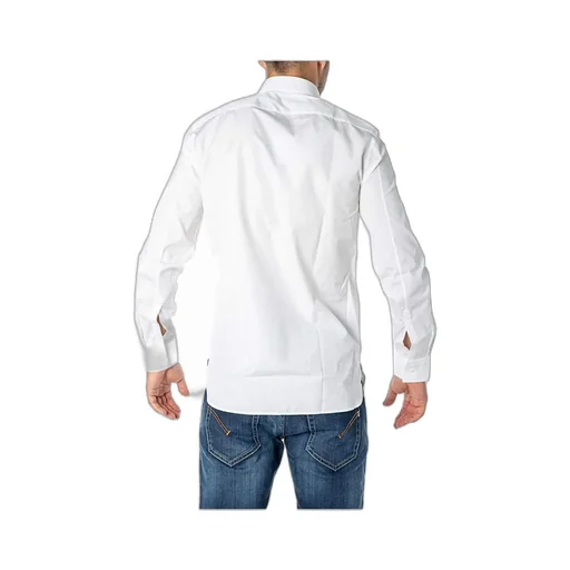 Long-Sleeved Lapel Shirt