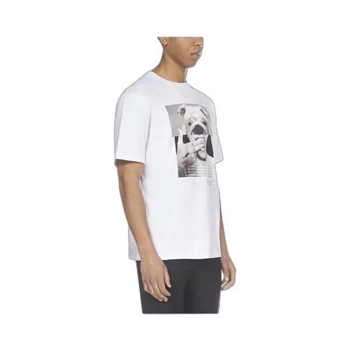 Printed T-Shirt With Round Neck