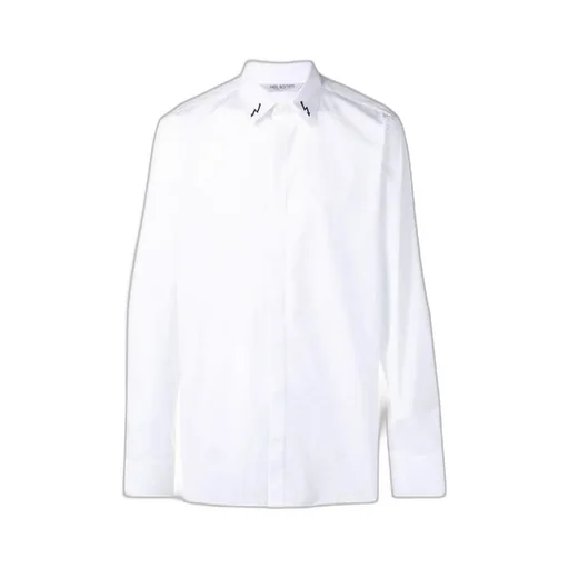 Printed Lapel Shirt