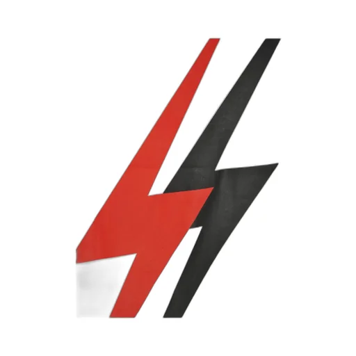 Lightning Print T-Shirt