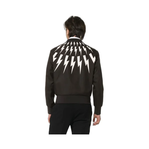 Long-Sleeved Zipper Casual Jacket