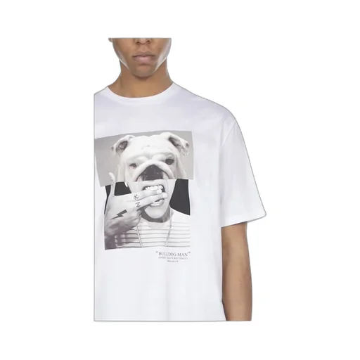 Printed T-Shirt With Round Neck