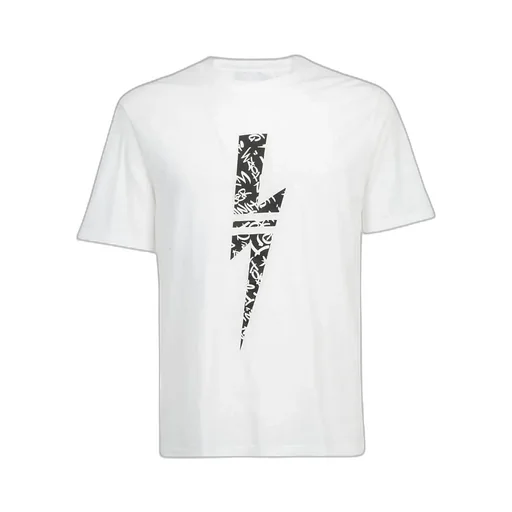 Lightning Print T-Shirt