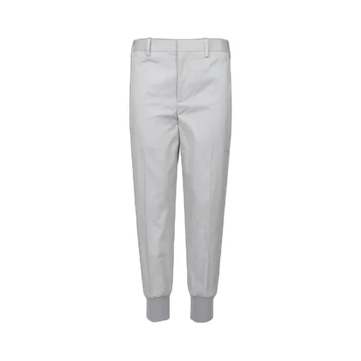 Rib Mouth Slim Casual Pants