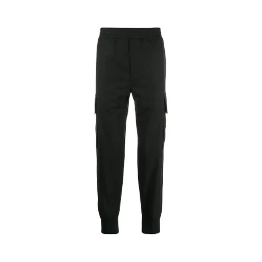 Elastic Tapered Casual Pants