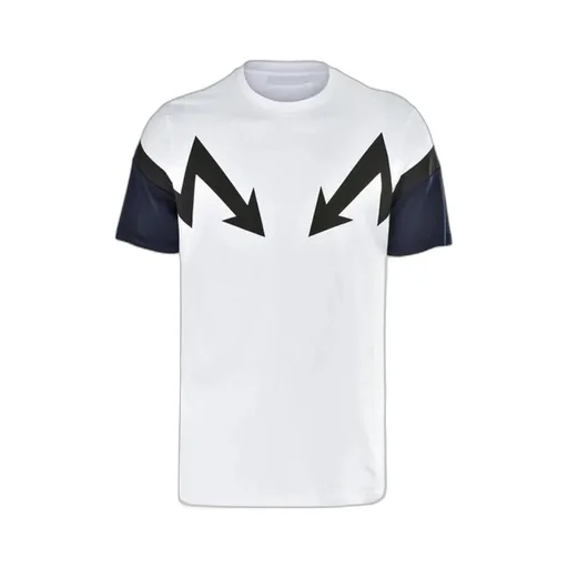 Lightning Pattern T-Shirt