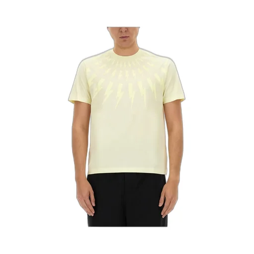 Fairisle Thunderbolt T-Shirt