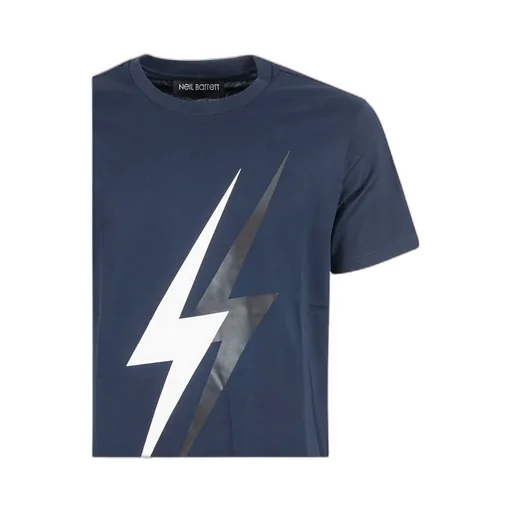 T-Shirt With Round Neck And Short Sleeves