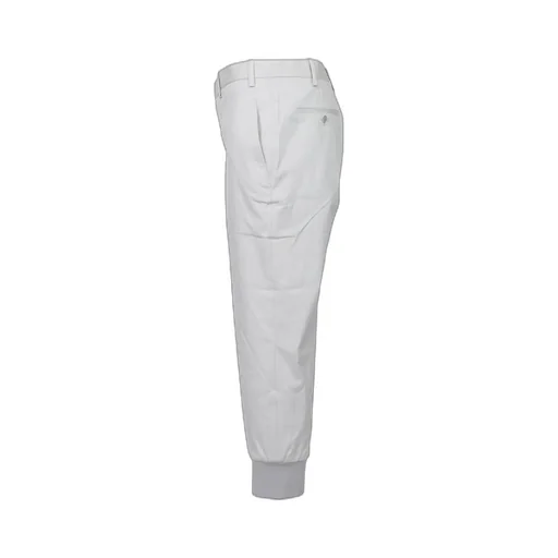 Rib Mouth Slim Casual Pants
