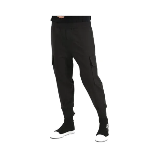 Elastic Tapered Casual Pants