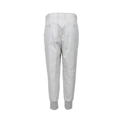Rib Mouth Slim Casual Pants