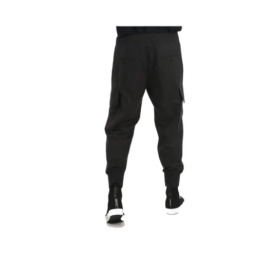 Elastic Tapered Casual Pants