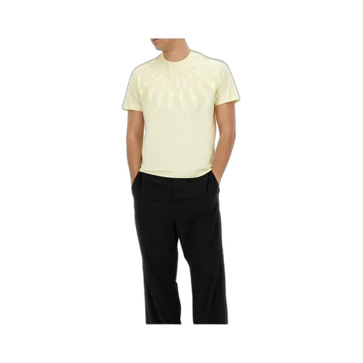 Fairisle Thunderbolt T-Shirt
