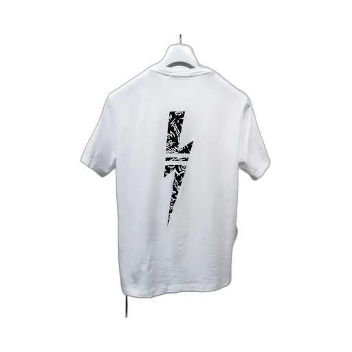Lightning Print T-Shirt