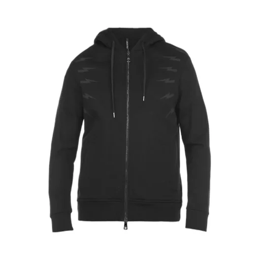 Hooded Long-Sleeved Hoodie