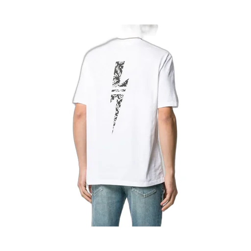 Lightning Print T-Shirt