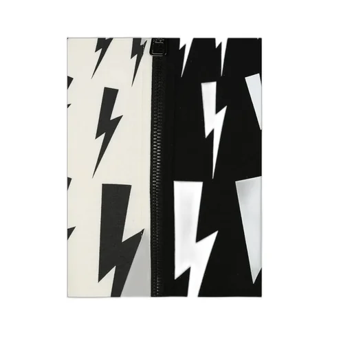 Lightning Print Leisure Jacket