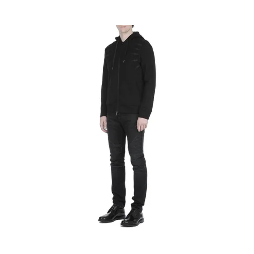 Hooded Long-Sleeved Hoodie