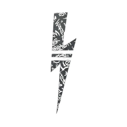 Lightning Print T-Shirt