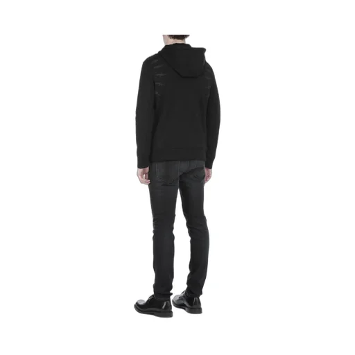 Hooded Long-Sleeved Hoodie