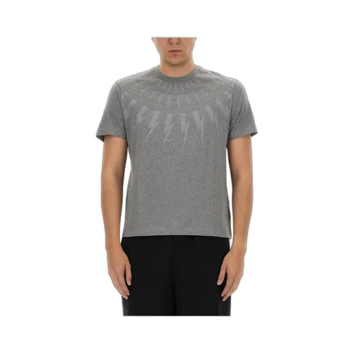 Fairisle Thunderbolt T-Shirt