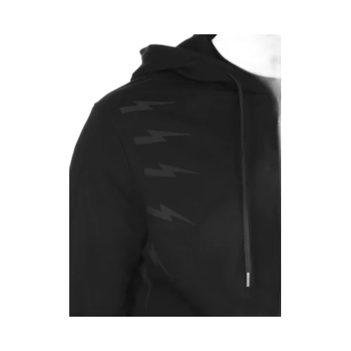 Hooded Long-Sleeved Hoodie