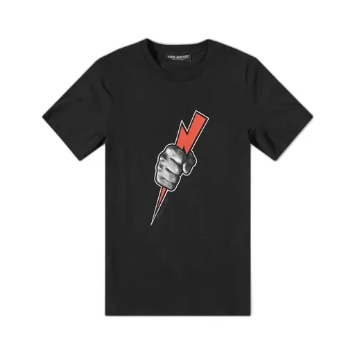 Round-Necked Logo T-Shirt