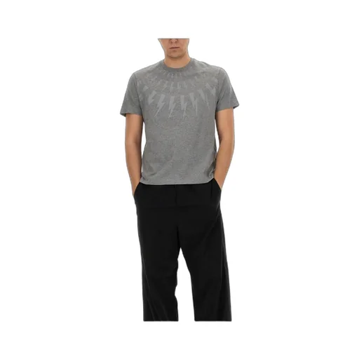 Fairisle Thunderbolt T-Shirt