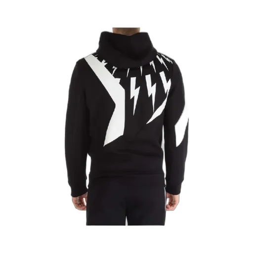 Lightning Printed Hoodie
