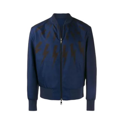 Long-Sleeved Zipper Casual Jacket