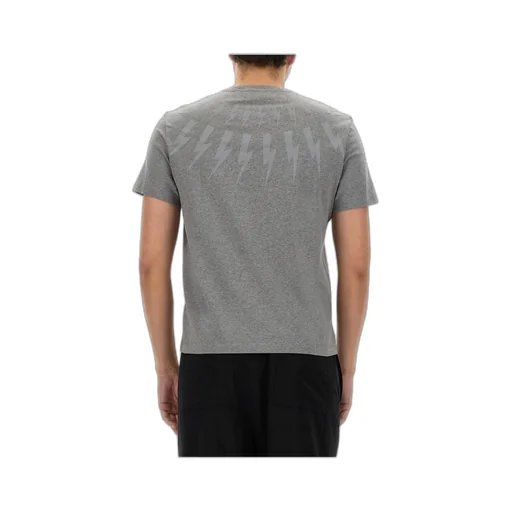 Fairisle Thunderbolt T-Shirt