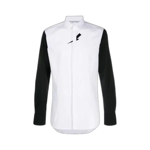 Long-Sleeved Lapel Shirt