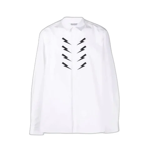 Thunderbolt-Print Shirt
