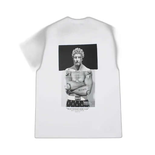 Photo Printed Short-Sleeved T-Shirt