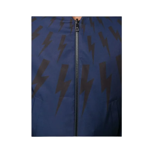 Long-Sleeved Zipper Casual Jacket