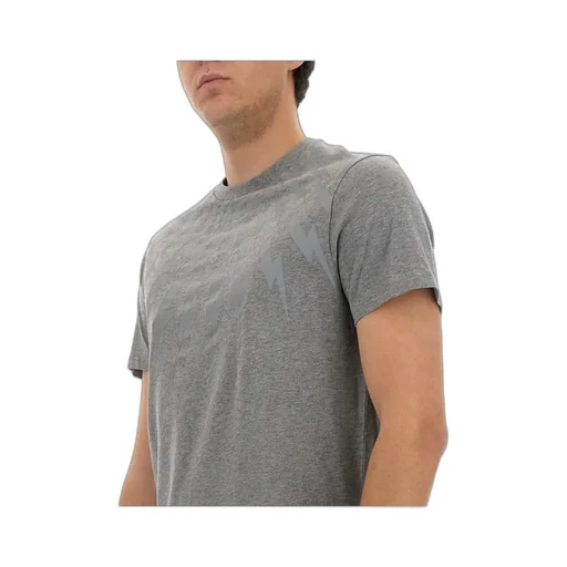 Fairisle Thunderbolt T-Shirt