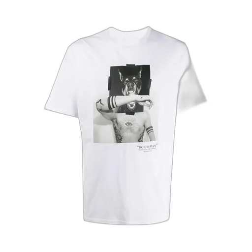 Printed T-Shirt With Round Neck