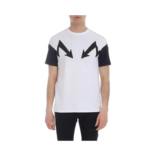 Lightning Pattern T-Shirt