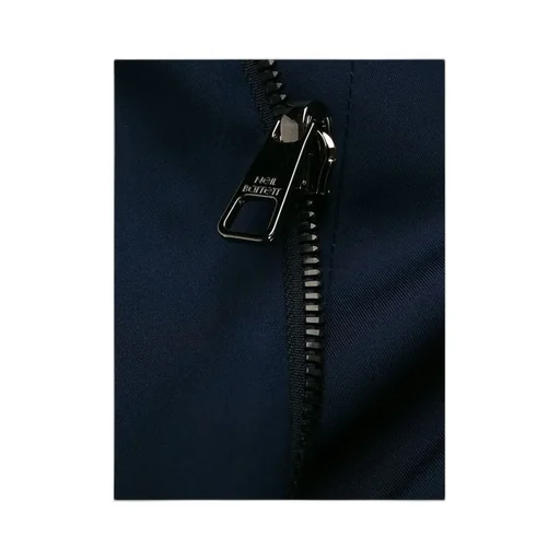 Long-Sleeved Zipper Casual Jacket