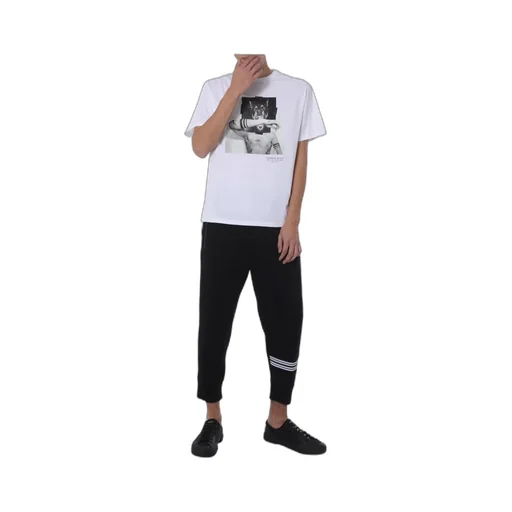 Printed T-Shirt With Round Neck
