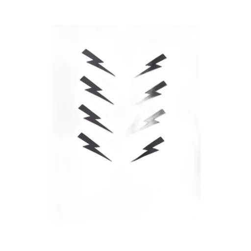 Thunderbolt-Print Shirt