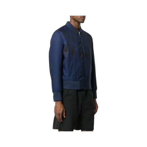 Long-Sleeved Zipper Casual Jacket