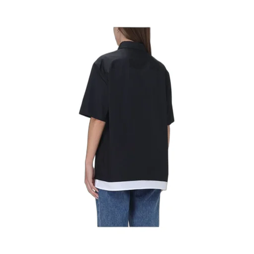 Loose Double Short-Sleeved Shirt
