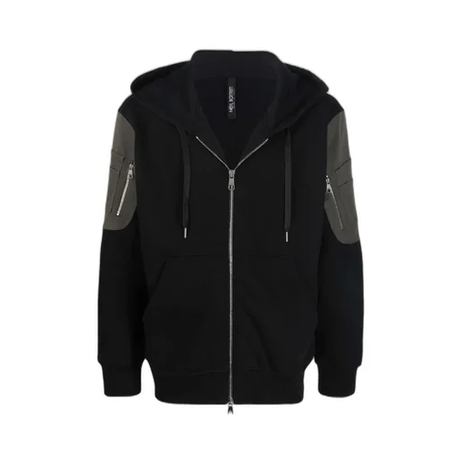 Zippered Sweatshirt