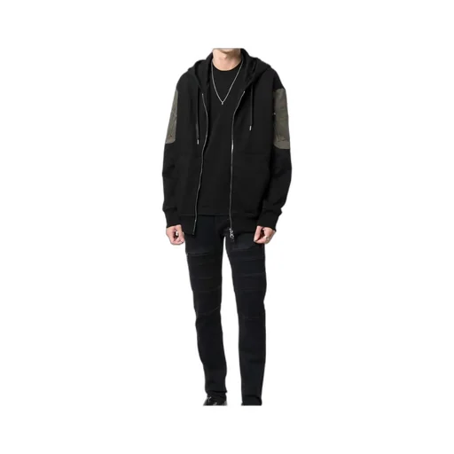 Zippered Sweatshirt